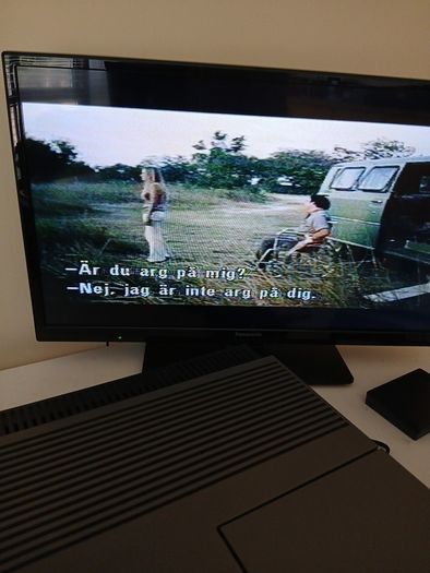 The Texas Chainsaw Massacre 1974 Film. English With Subtitles (Rare Scope Version) Letterbox Black Bars.