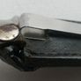 Vintage Stainless  Boot Dagger Knife Fixed Blade heavy Handle & Sheath Image 10