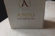 Anyu Fine Porcelain   Train With Led Light. B.N.W.T