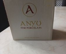 Anyu Fine Porcelain   Train With Led Light. B.N.W.T