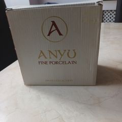 Anyu Fine Porcelain   Train With Led Light. B.N.W.T