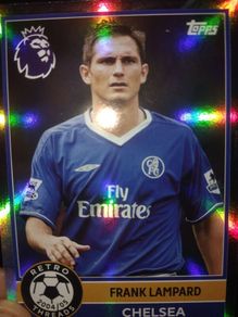 Frank Lampard Topps Trading Card Chelsea