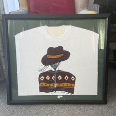 Framed TShirt Signed by Sting