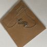 Unicorn Necklace | Gold Dipped Image 3