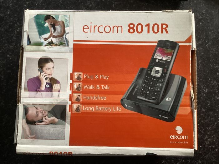 Cordless phone, eircom 8010R