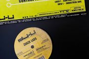 Zanza labs - control the mind / industrial bug 12" vinyl