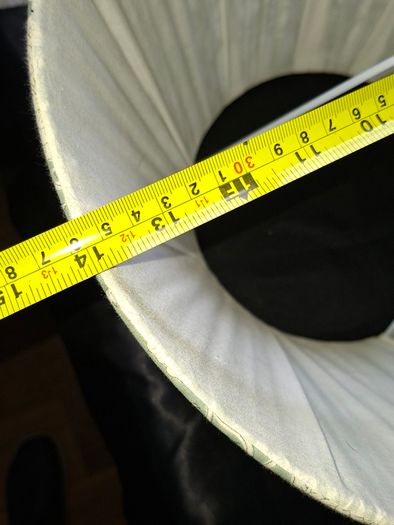 2 Beautiful Old Lamp Shades PRICE IS FOR 1 ONLY,. Measurements in the photos, Postage Available or Collection,