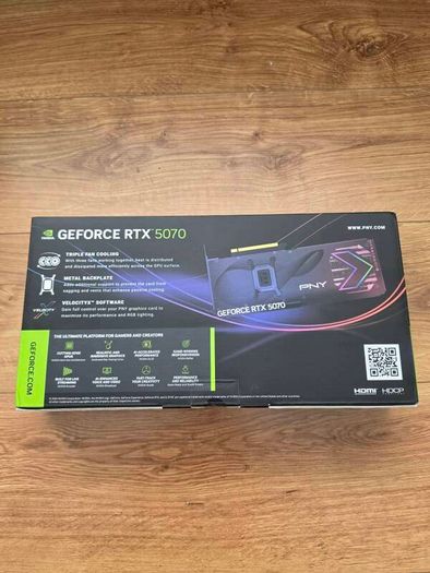 PNY 5070 epic x rgb oc