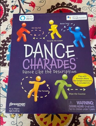 Dance Charades (Alexa or Google)