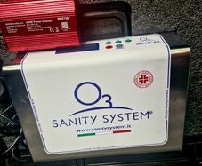 Ozonation Sanity System