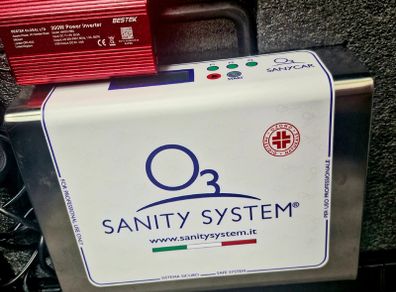 Ozonation Sanity System
