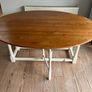Pine dining table Image 2