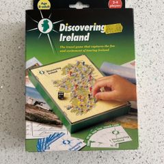 Discovering Ireland - Travel Game