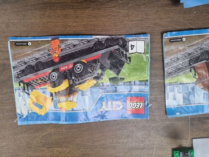 Lego Train 60098