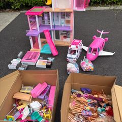 Barbie Dreamhouse bundle