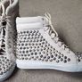 Funky Jeffrey Campbell High Top Havana Trainers Size 5 Image 3