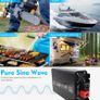 BRAND NEW Power Inverter 4500W Voltage Converter DC 12V 220V Car Converter Multifunction LCD Display Image 3