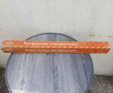 Temporary Windscreen
