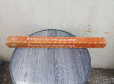 Temporary Windscreen