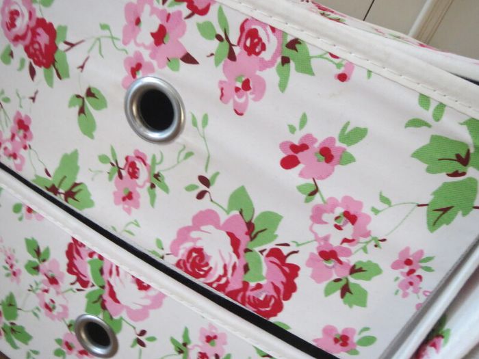 Rosali box drawers storage x2