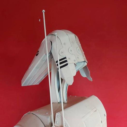 Life Size 5.5 foot Star Wars Battle Droid (One of a Kind)