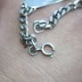 Vintage Solid 925  Sterling Silver Bracelet 8,3g Image 5