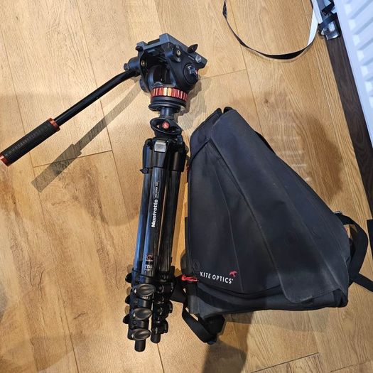 Manfrotto tripod