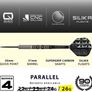 Harrows Dave Chisnall V4 Quick Point 90% - Steel Tip 26g Darts Image 2