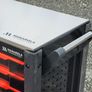 Manarola 7 Drawer Stainless Steel Tool Box Image 4