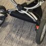 Quinny Buzz 3 All-Terrain Pushchair / Buggy - Charcoal Grey & Black (Silver Chassis) Image 6