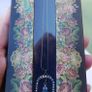 Michal Negrin Hamsa Necklace Turquoise Blue Roses Hand of Fatima  in Box Image 3
