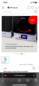 Micro Hi Fi System
