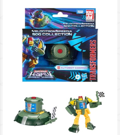 Transformers Legacy Cosmos
