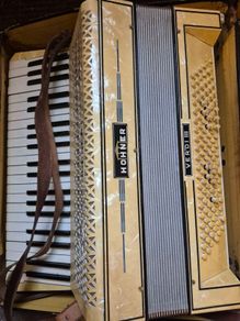 accordeon Hohner Verdi 3 reduced price