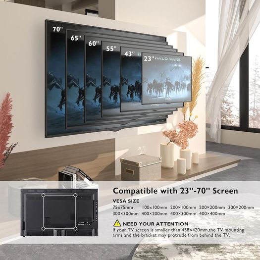 TV Wall Bracket - NEW (2 available)