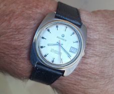 Vintage Roamer Searock Automatic watch