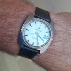 Vintage Roamer Searock Automatic watch