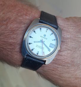 Vintage Roamer Searock Automatic watch
