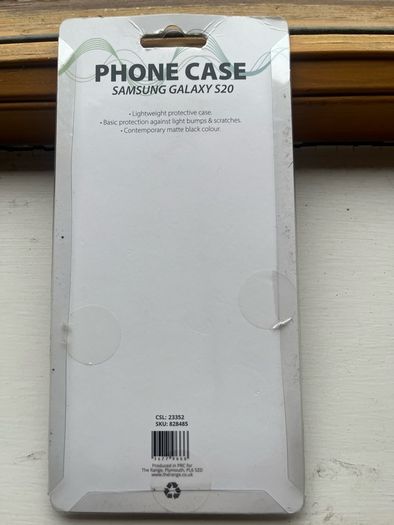 samsung galaxy S20 Phone cover