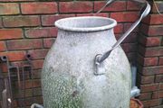 small milk can