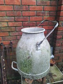 small milk can
