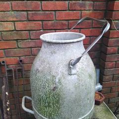 small milk can