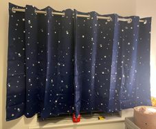 Kids room/Nursery Curtains