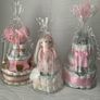 Santry Nappy Cakes, New Baby gift, Shower gift, Mother-to-be gift. Image 9