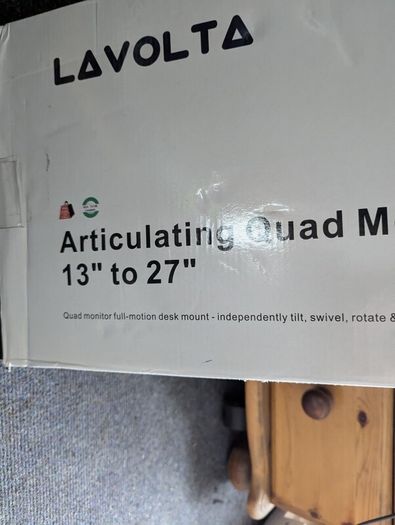 Lavolta 4 Monitor Stand