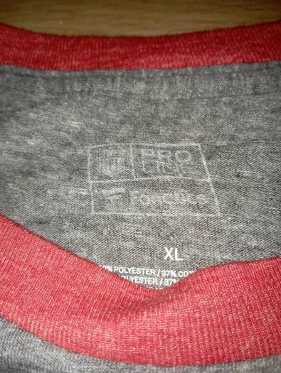 NFL Patriots long sleeve raglan t shirt size XL 2017