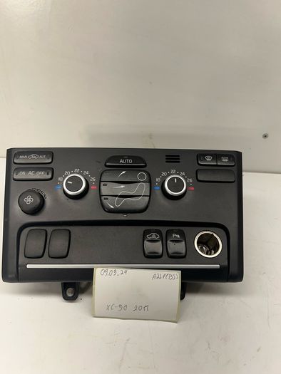 Volvo Xc90 2011 Aircon Climate Heater Control Panel 30782329 A2l11b5s