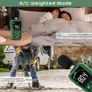 Decibel Meter, Digital Sound Level Meter with LCD Color Screen,Portable SPL Meter Range 30-130dB Image 4
