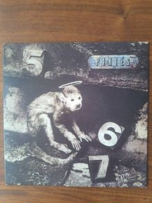 Pixies , Monkey Gone to Heaven 7" 4AD release