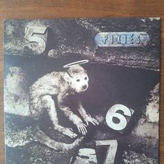 Pixies , Monkey Gone to Heaven 7" 4AD release